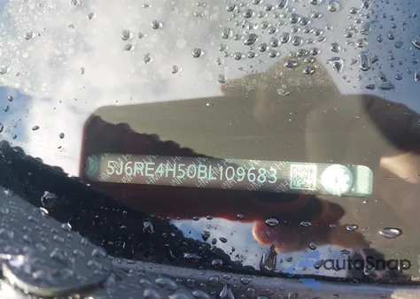 2011 Honda Cr-V Ex из США, поврежденный, VIN 5J6RE4H50BL109683